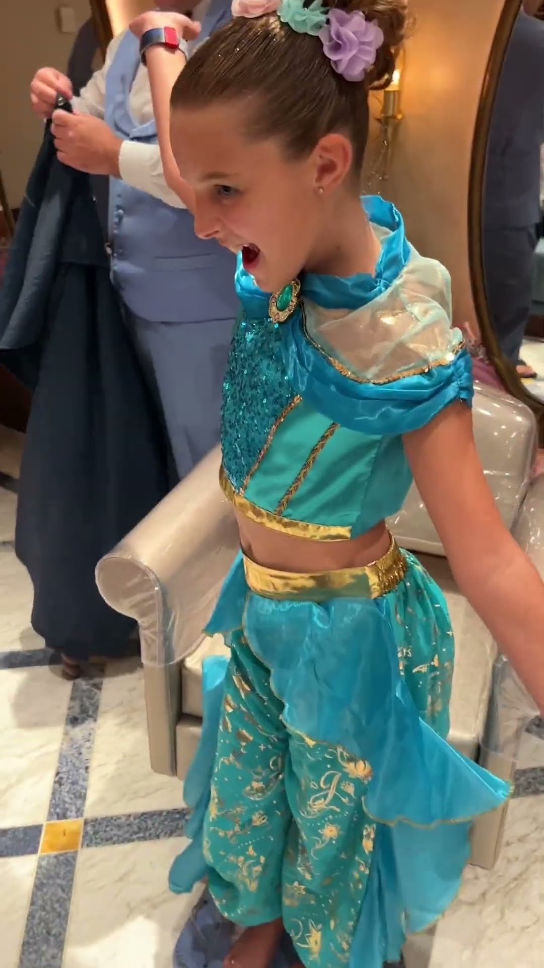 Princess Reveal! Disney gave us free tickets #disneytreasure #disneycruiseline