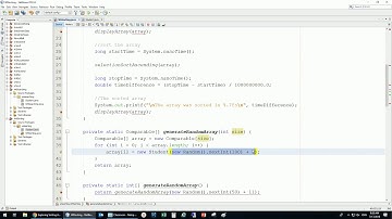 393 cs231-202 Sorting Objects
