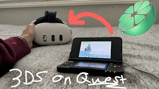 add HUNDREDS of games to your Quest (with 3DS emulation)