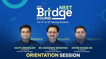 Free Bridge Course for NEET Aspirants | 11th to 12th Transition Made Easy | @ALLENNEET
