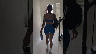 Get ready with me for the gym💙