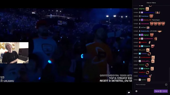 xQc Reacts To DJ Khaled Overwatch Cringe