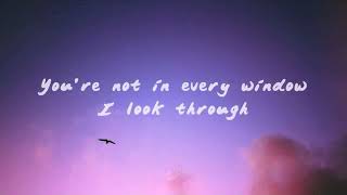 James Arthur - empty space (Lyrics)