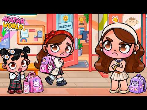 My Daughter Got DETENTION at School! 😱🏫 in Avatar World