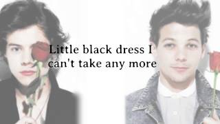 One Direction - Little Black Dress (Lyrics + Pictures) *HD* chords