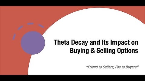 The Ultimate Guide to Theta Decay: Your Secret Weapon for Options Trading