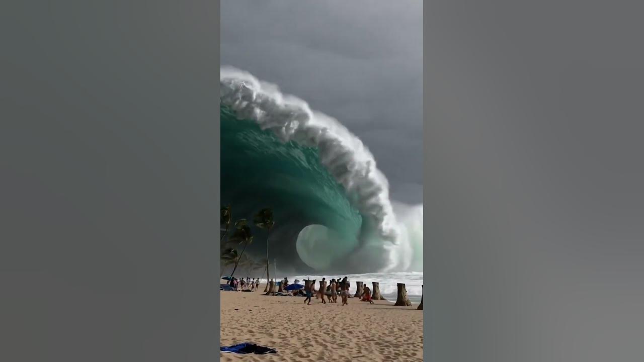 Tsunami hawaii dates
