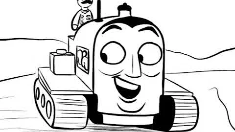 Thomas and Terence animation