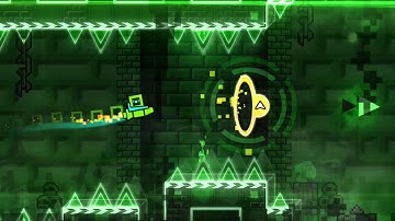 The Untitled Level - 100% | 1 Coin | By ConcernedRush (Geometry Dash)