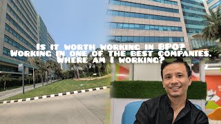 Working in one of the best companies. #BPO life.