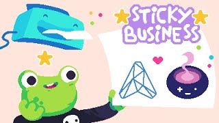 Review: Sticky Business Is a Pleasant Creative Outlet - Siliconera