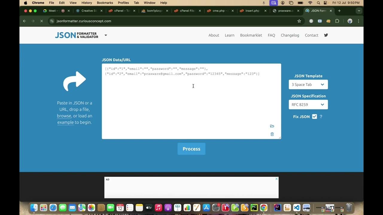 React JS Image and Data Display in Template - YouTube