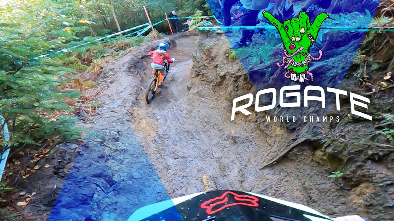 Rogate (Un-official) World Champs 2022 Downhill Race