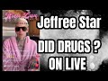 Jeffree Star uses Drugs on TIKTOK LIVE STREAM?