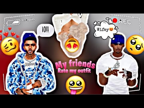 My friends rates my fits - YouTube