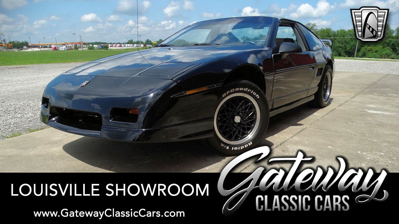 1985 Pontiac Fiero for Sale (with Photos) - CARFAX