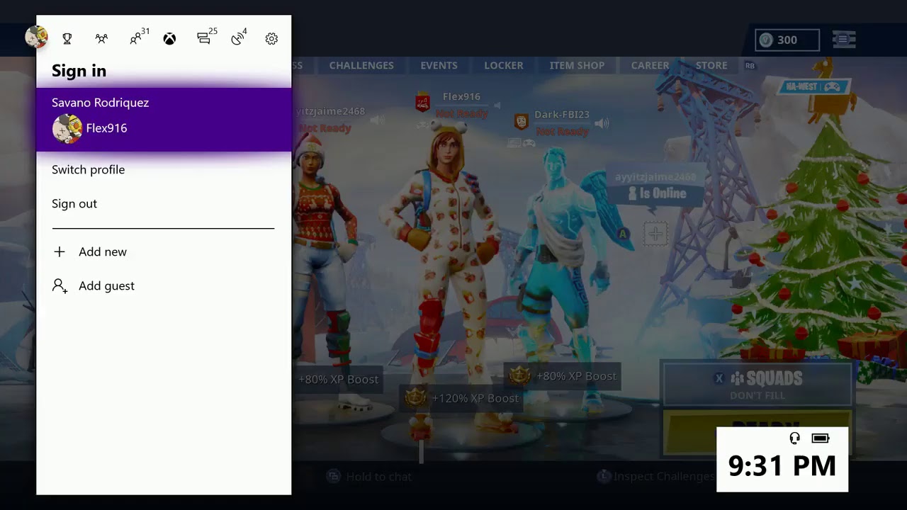 Flex 916 Live Stream