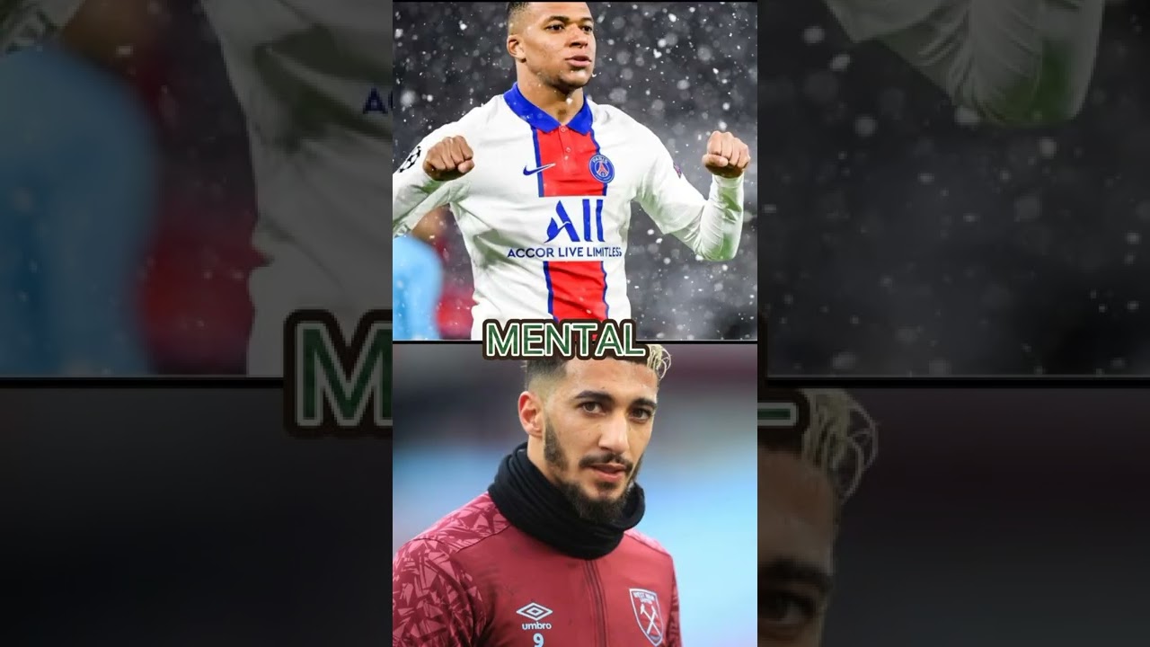 Kylian Mbappe VS Said Benrahma
