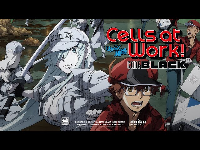 Cells at Work! Code Black  Células enfrentam grandes problemas em