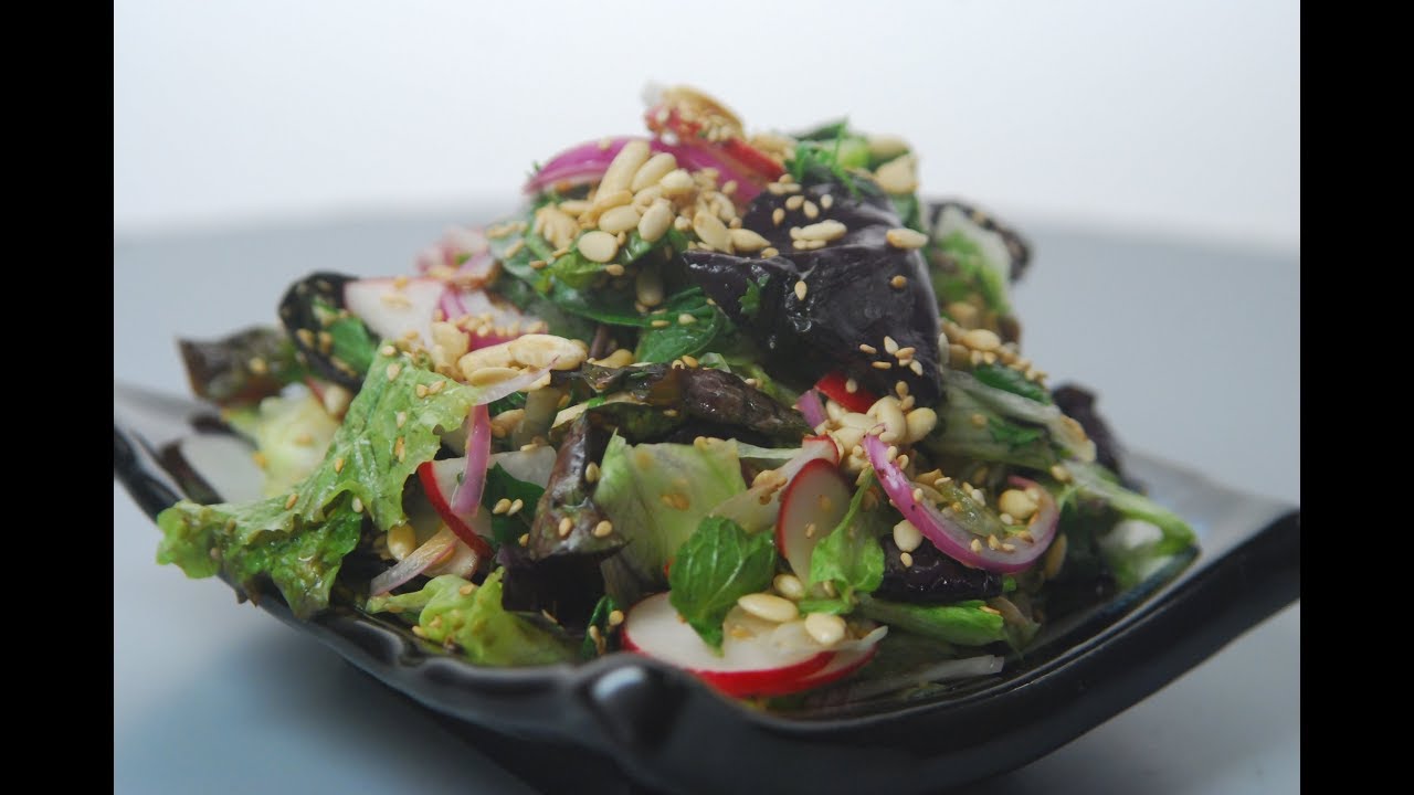 Herb Salad | Cooksmart | Sanjeev Kapoor Khazana