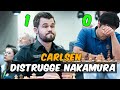Carlsen Distrugge Nakamura all'Invitational 2020