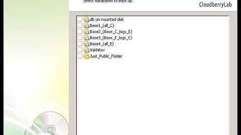 CloudBerry Backup 5.2 for MS Exchange (Item level restore)