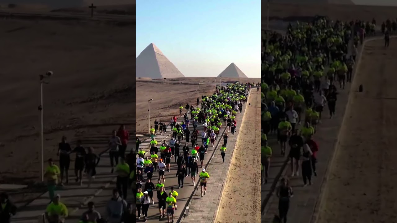 Get ready to race through history. 