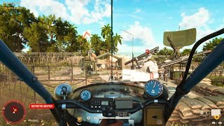 Far Cry 6 A Grenade Went To The Helicopter's Wheel Funny Moment
