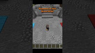 Reasons to join my realm | Blaze Mcbe 🥶👀#shorts #realm #minecraftserver #smp #mcpe