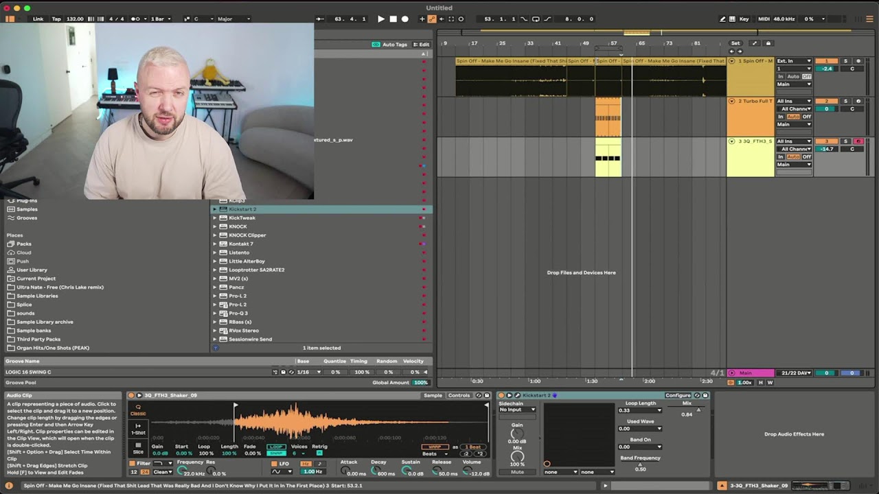 Demo feedback session