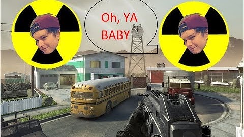 Call of Duty Modern Warfare 2 IW4x - Double nuke on Nuketown - ump45