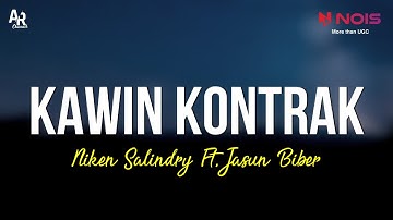 Kawin Kontrak - Niken Salindry Ft. Jasun Biber (LIRIK) | DC Production