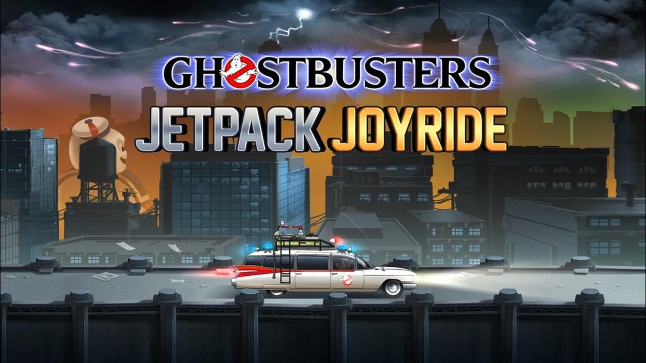 Jetpack Joyride (Ghostbusters Event) — Barry Buster (Extended) YouTube