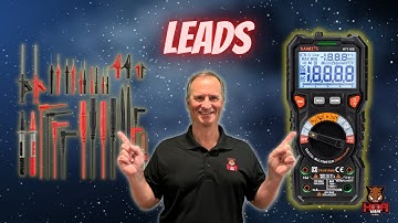 You Need Test Leads for your Multimeter:  Demonstrating the Kaiweets