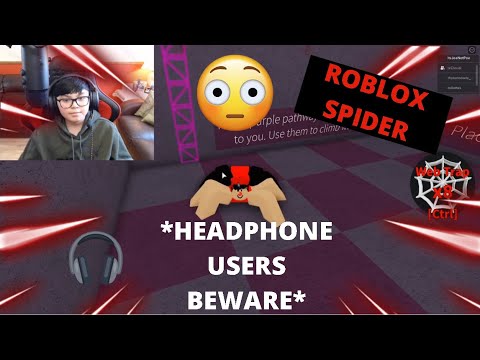 Ugly Mutating Spider In Roblox Youtube - freak out and scream markiplier roblox