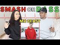 Smash Or Pass Lie Detector Test With Girlfriend! *We Almost Broke Up*