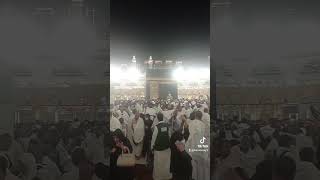 Indahnya Kabah Malam Hari #umroh #tiktokindonesia #aryatitourandtravel #mekkah #masjidilharam