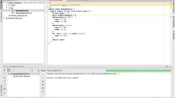 Roman Numerals (Java)