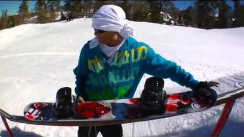 How To Trick Tip Backside 50-50 Through Kinks with JP Walker - TransWorld SNOWboarding