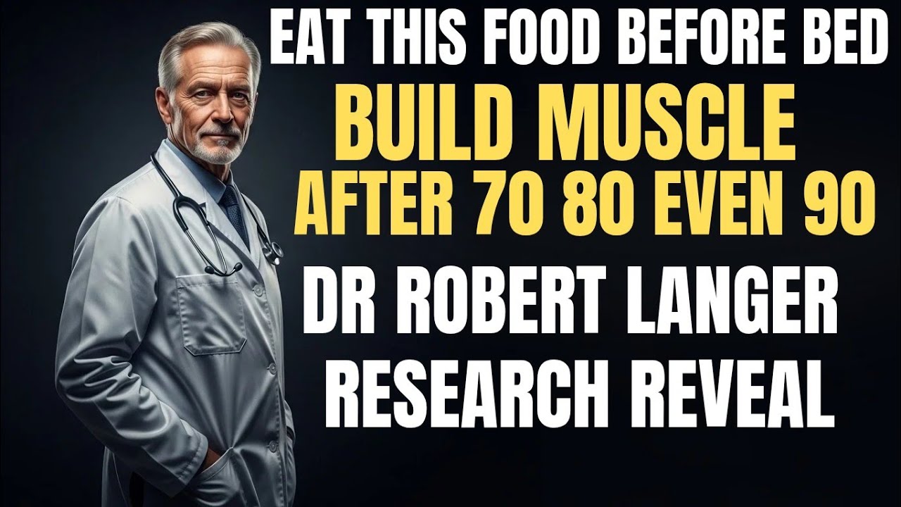 Can You Build Muscle After 80 or 90? What Dr. Robert Langer’s Research Reveals