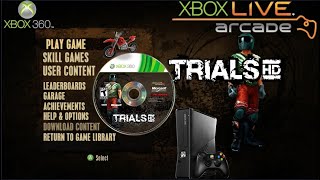 Trials HD all core tracks 15 Years Old XBOX 360 Game in 2024