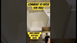 Comment to win a FREE kitchen renovation dreamkitchens kitchen diy design home homedecor