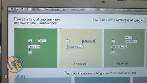 Cycling 74 Max 5 Heralds Start Of 200 Year "Patch Romana"