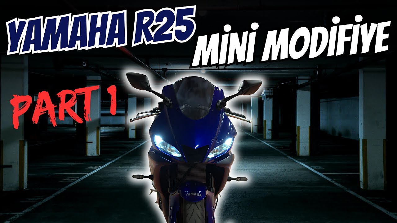 YAMAHA YZF R25'E TANK PAD SETİ , STİCKERLER , EKRAN KORUMA CAMI TAKTIK ...