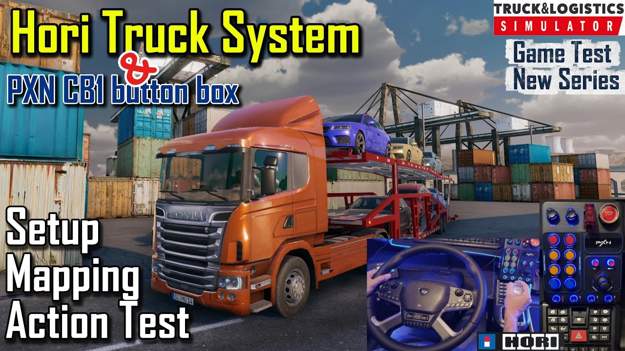 Truck & Logistics Setup for Hori Truck and Button box Mapping