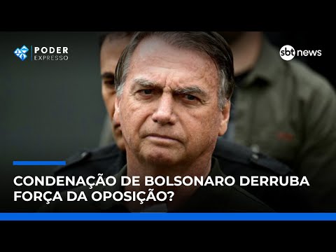Video condenacao-de-bolsonaro-derruba-forca-da-oposicao-poder-expresso