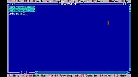 Create a program to add two numbers | Coding in turbo c | Easy tutorial for beginners