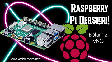 Raspberry Pi Egitim Serisi - VNC Baglantisi