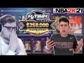 REACTING TO DBG's UNBEATABLE GOAT SQUAD FOR THE 250K TOURNAMENT! NBA 2K21 MyTEAM