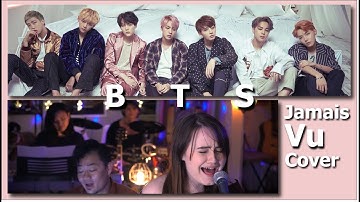 BTS(방탄소년단) "Jamais Vu" 미국인 커버 - 노래가사 자막